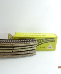 Märklin H0 5100 M-Gleis gebogen 10 Stück siehe Foto in OVP CK5175