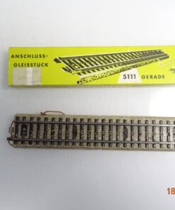 Märklin H0 5111 Anschlussgleisstück gerade siehe Foto in OVP CK6097