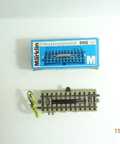 Märklin H0 5112 Entkupplungsgleis siehe Foto in OVP CK6551