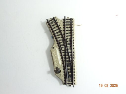 Märklin H0 5118 M-Gleis elektr. Weiche siehe Foto CK6132 o.
