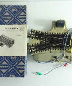 Märklin H0 5126 Doppelte Kreuzungsw. durchgehender Mittelleiter in OVP CK9189