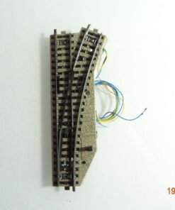 Märklin H0 5202 M-Gleis elekt. Weiche rechts siehe Foto CK6145 o.