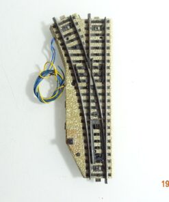 Märklin H0 5203 M-Gleis elektr. Weiche links siehe Foto CK6131 o.