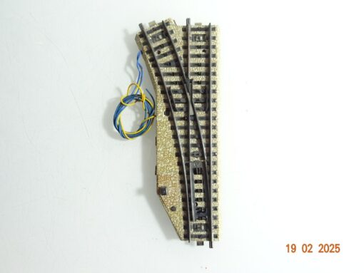 Märklin H0 5203 M-Gleis elektr. Weiche links siehe Foto CK6131 o.
