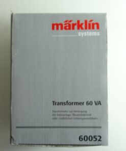 Märklin H0 60052 Transformator 60 VA siehe Foto in OVP PK697