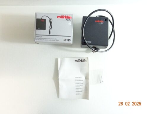 Märklin H0 60145 digital Terminal siehe Foto in OVP CK6312