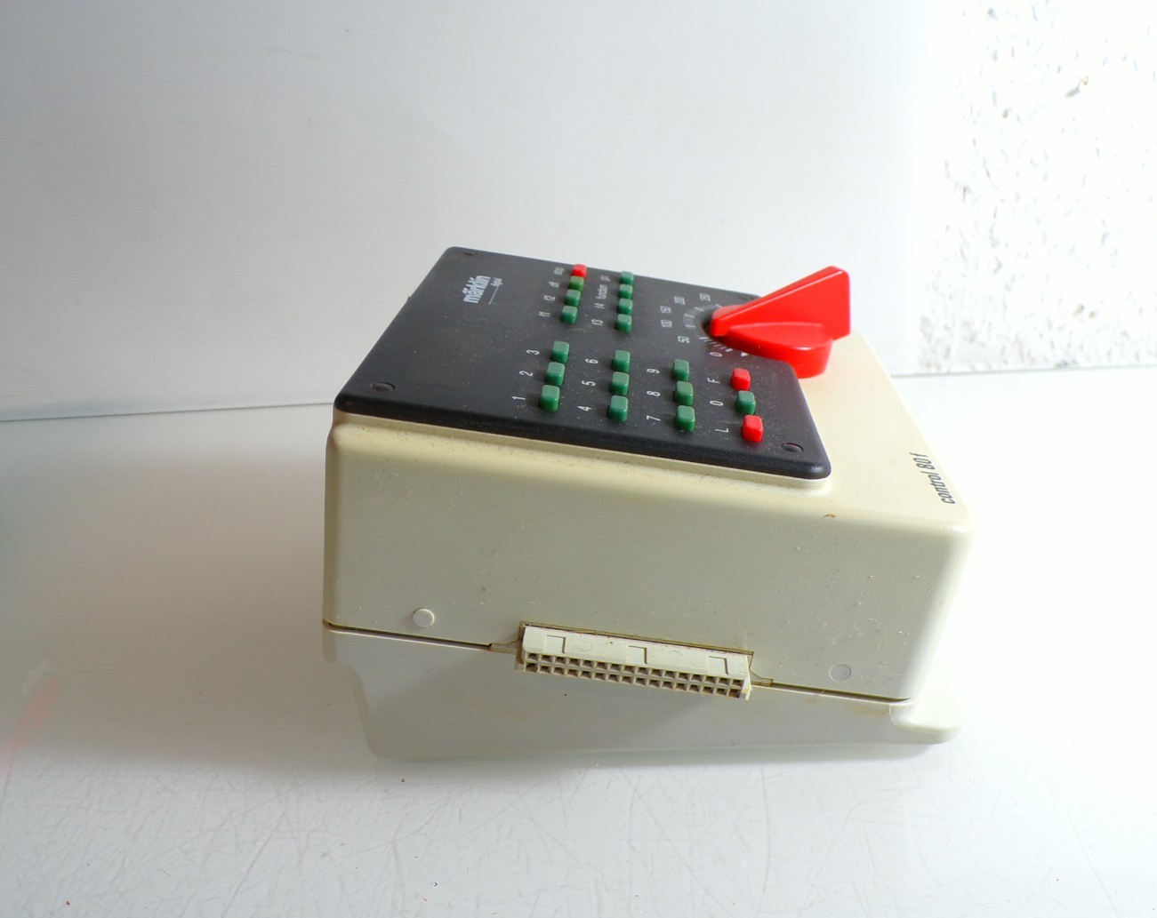 Märklin H0 6036 Universalfahrgerät Control 80 f siehe Foto in OVP PK2517 – Bild 3