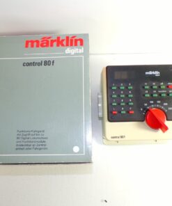 Märklin H0 6036 Universalfahrgerät Control 80 f siehe Foto in OVP PK2517