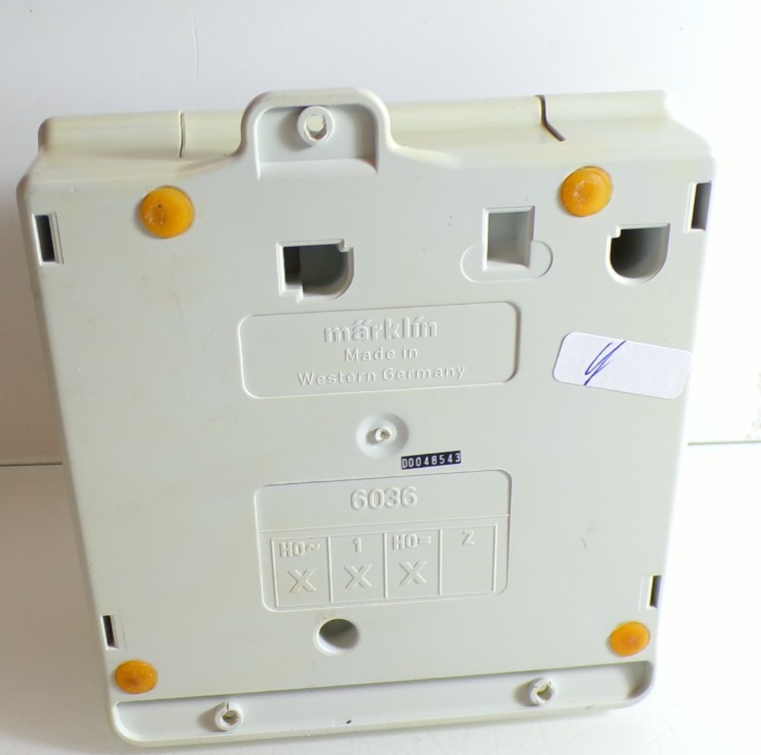 Märklin H0 6036 Universalfahrgerät Control 80 f siehe Foto in OVP PK2517 – Bild 4