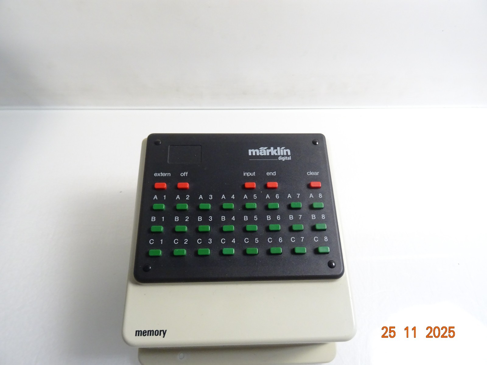 Märklin H0 6043 Stellpult Steuerung Digital siehe Foto in OVP PK2457 – Bild 3