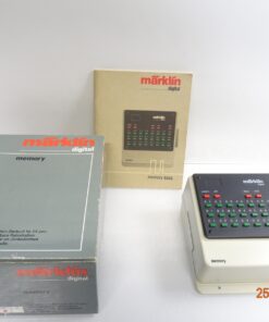 Märklin H0 6043 Stellpult Steuerung Digital siehe Foto in OVP PK2457