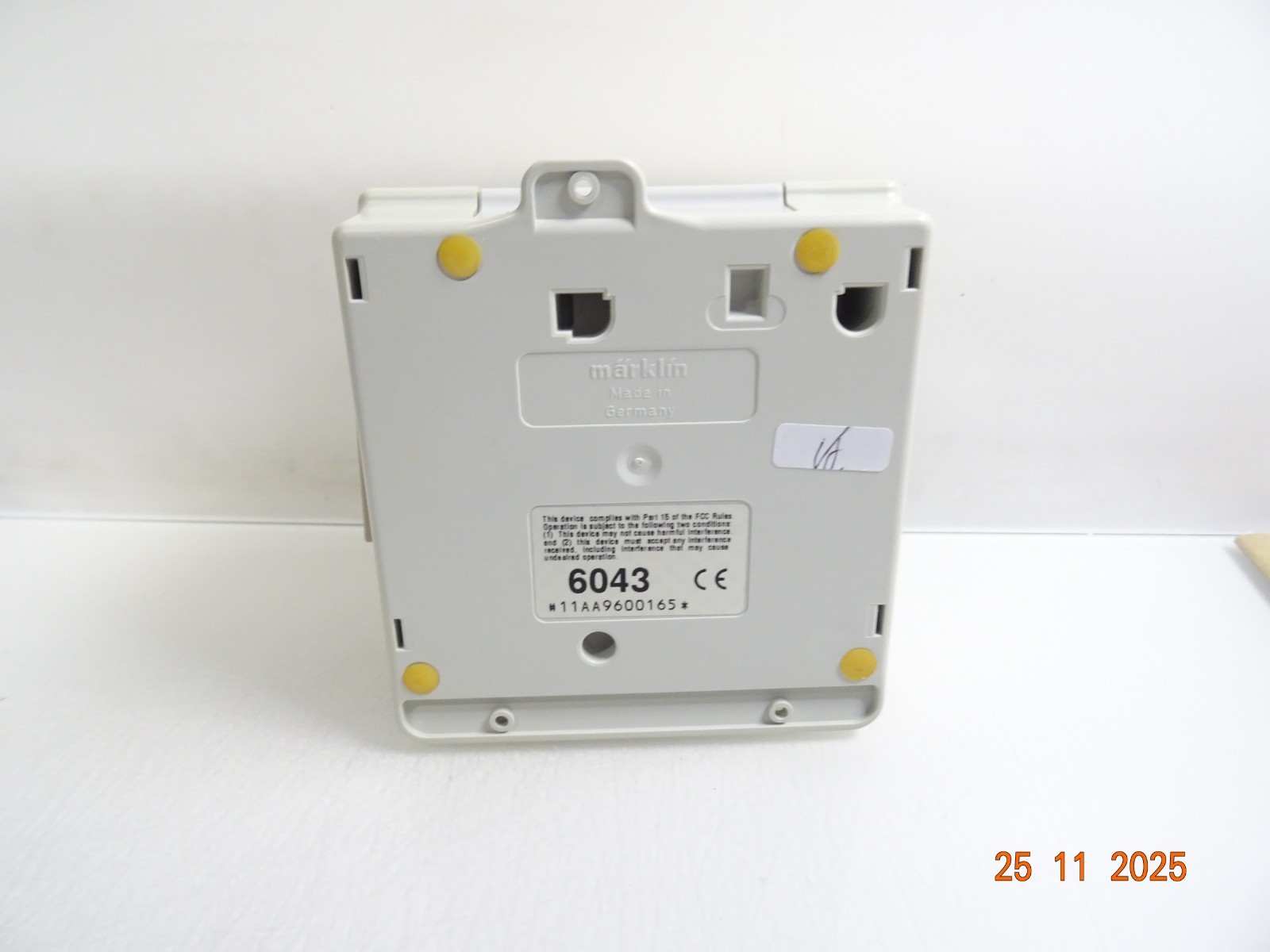 Märklin H0 6043 Stellpult Steuerung Digital siehe Foto in OVP PK2457 – Bild 6