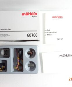 Märklin H0 60760 Digital Antriebs Set siehe Foto in OVP CK6225