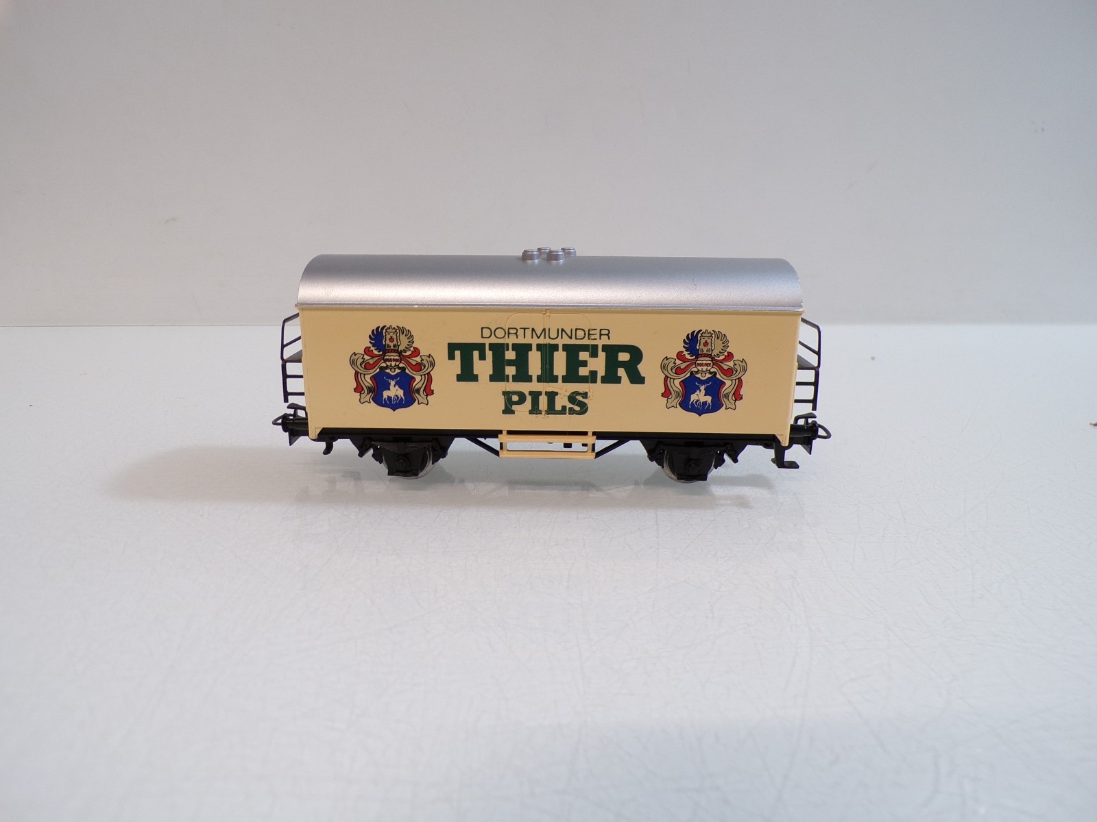 Märklin H0 62854 Kühlwagen Dortmunder Thier Pils der DB in OVP HS156 – Bild 3