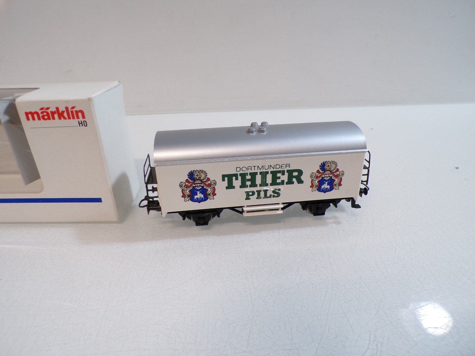 Märklin H0 62854 Kühlwagen Dortmunder Thier Pils der DB in OVP HS156