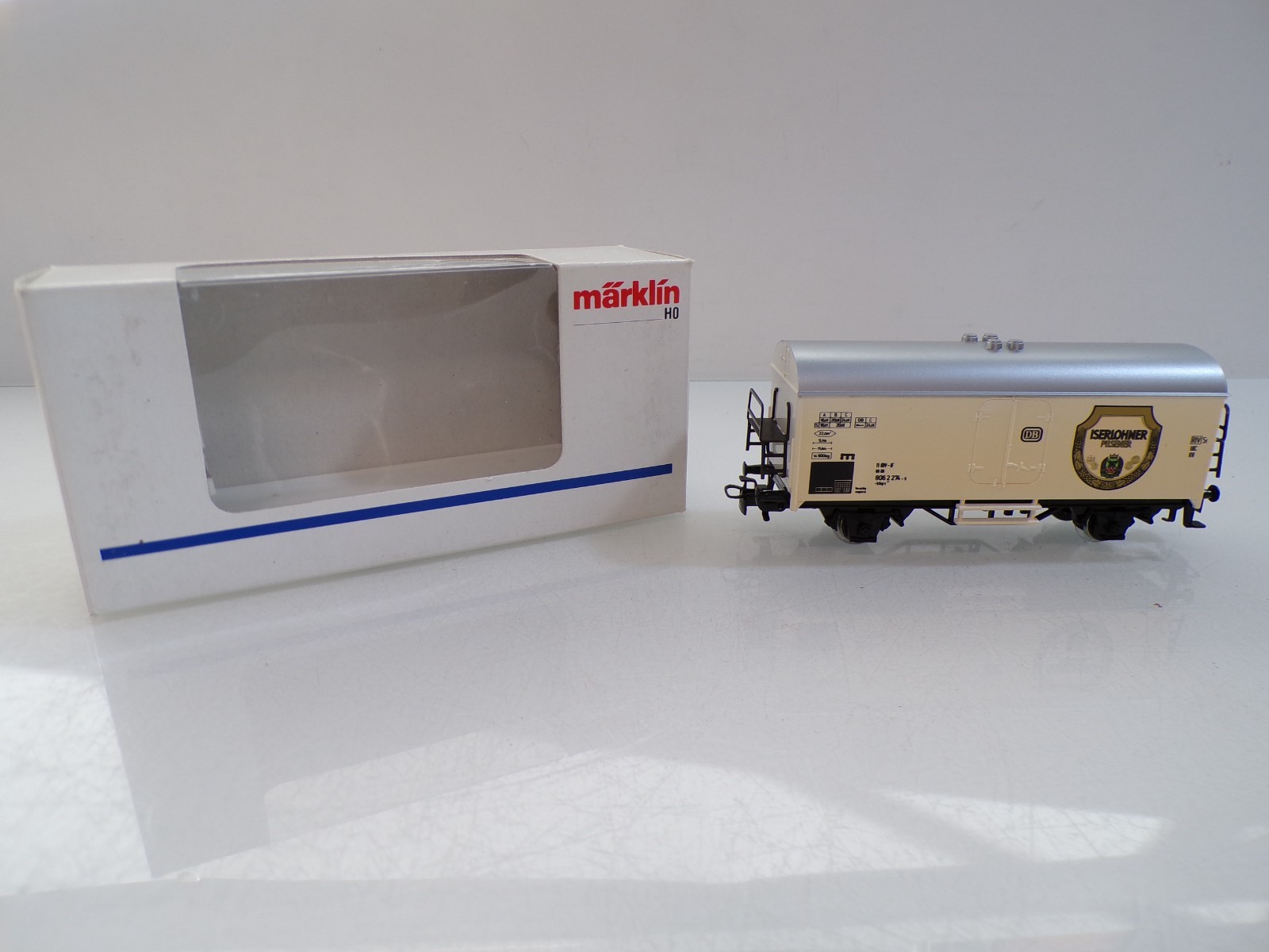 Märklin H0 62854 Kühlwagen Iserlohner Pilsener der DB in OVP HS139