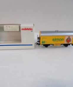Märklin H0 62854 Kühlwagen Simon Brasserie De Wiltz der DB in OVP HS146