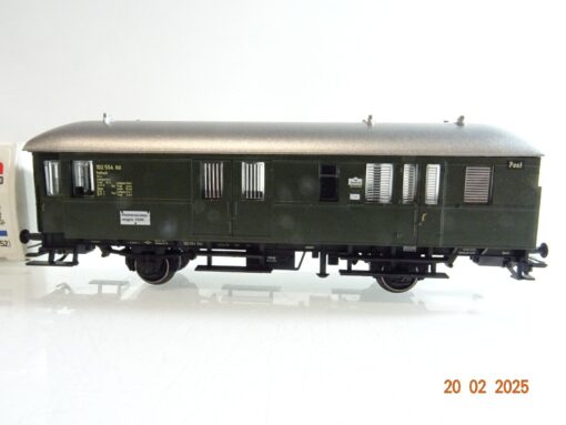 Märklin H0 63-07 Postmuseumswagen 1996 in OVP PR6120 – Bild 4