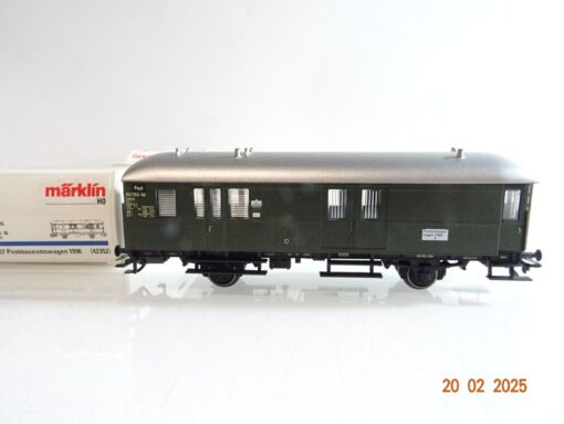 Märklin H0 63-07 Postmuseumswagen 1996 in OVP PR6120