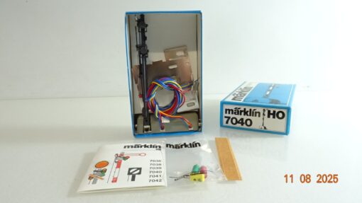 Märklin H0 7040 Signal Hauptsignal 1 Flügel in OVP RR2695