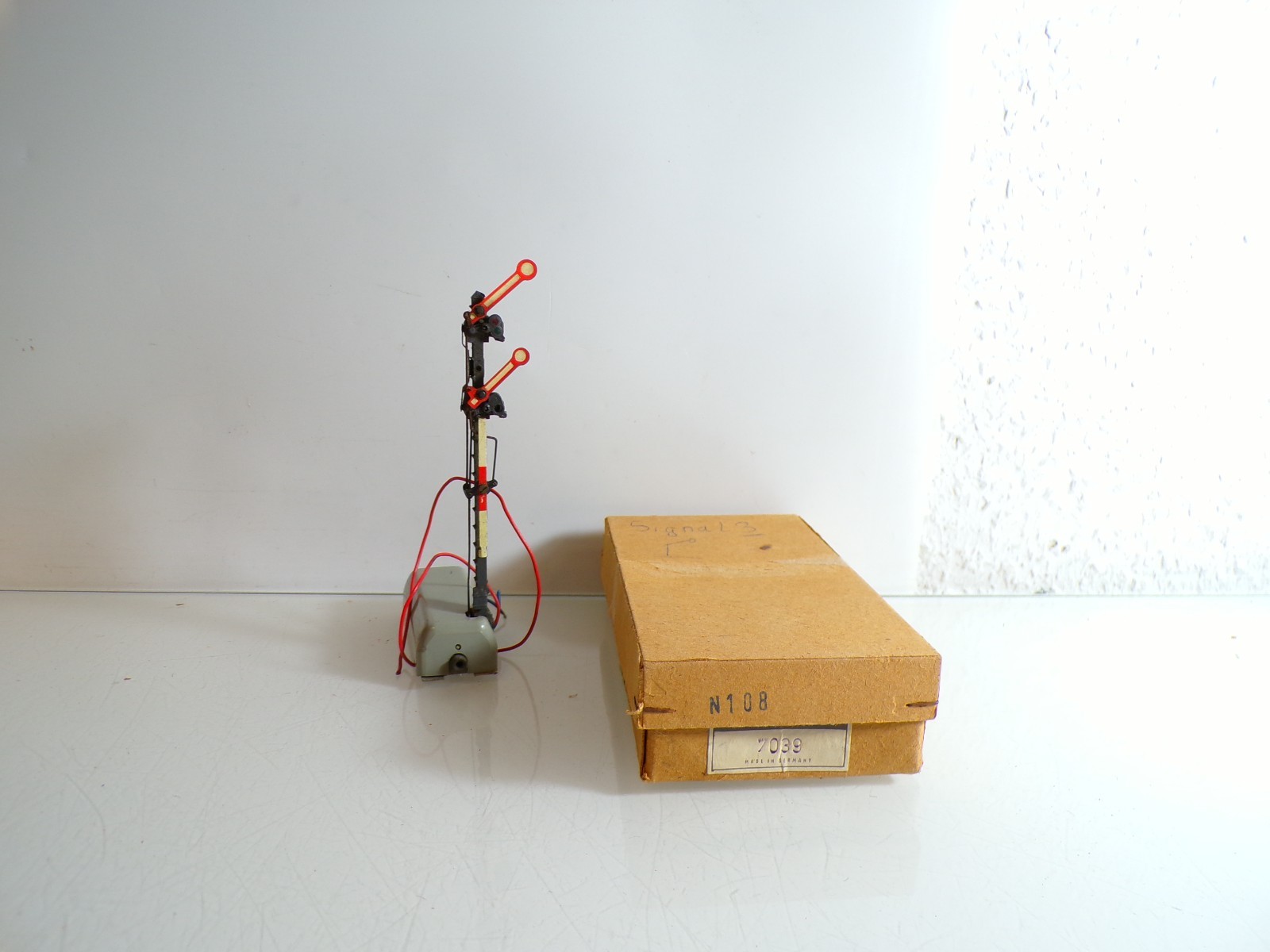 Märklin H0 7041 Hauptsignal zweiflügelig siehe Foto in EVP PK2503