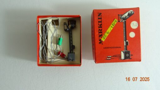 Märklin H0 7187 Lichtsignal siehe Foto in OVP CK9695