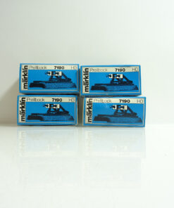 Märklin H0 7190 Leerverpackung für Prellbock siehe Foto CK904