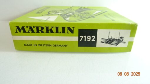 Märklin H0 7192 Vollautomatischer Bahnübergang siehe Foto in OVP PK483 – Bild 5