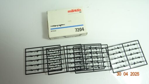 Märklin H0 7204 Kupplungen NEM 362 siehe Foto in OVP CK7950