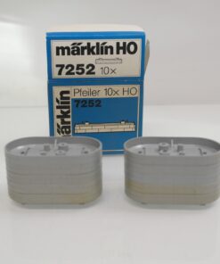 Märklin H0 7252 Brückenpfeiler 10 Stück siehe Bilder in OVP RG8372