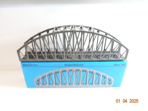 Märklin H0 7263 K Gleis Bogenbrücke Länge 360 mm in OVP CK7180