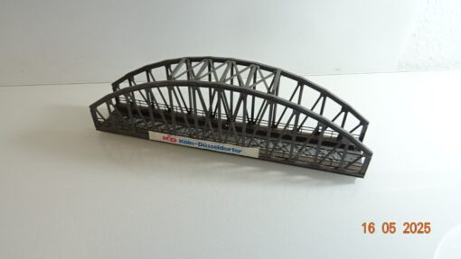 Märklin H0 7263 K Gleis Bogenbrücke Länge 360 mm siehe Foto CK8285 0. – Bild 3