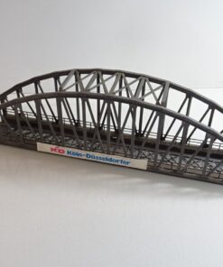 Märklin H0 7263 K Gleis Bogenbrücke Länge 360 mm siehe Foto CK8285 0.