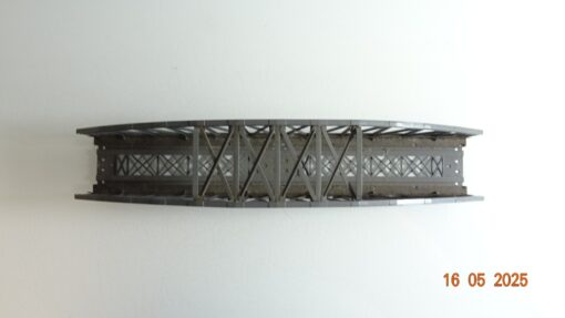 Märklin H0 7263 K Gleis Bogenbrücke Länge 360 mm siehe Foto CK8285 0. – Bild 4