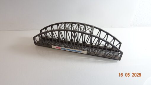 Märklin H0 7263 K Gleis Bogenbrücke Länge 360 mm siehe Foto CK8285 0.