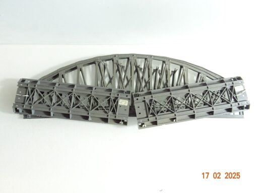 Märklin H0 7263 K&M-Gleis Bogenbrücke siehe Foto CK6058 o.