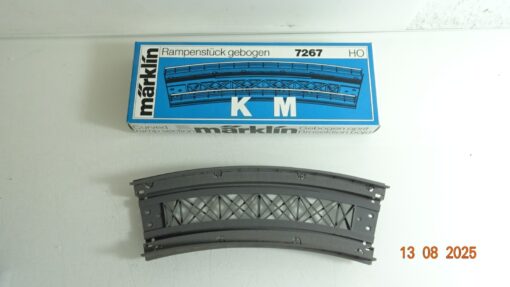 Märklin H0 7267 Rampenstück K-M-Gleis siehe Foto in OVP PK523