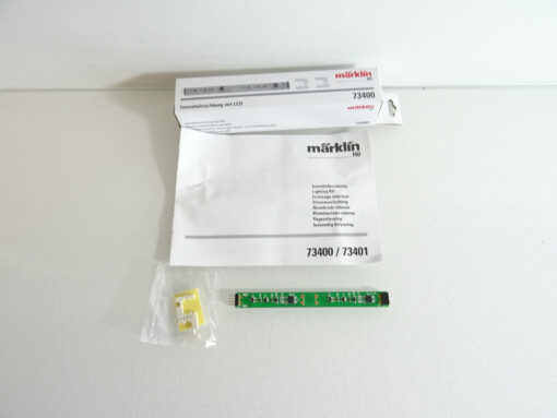 Märklin H0 73400 Innenbeleuchtung mit LED in OVP CK2325