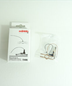 Märklin H0 73406 Stromzuführung mit Schleifer in OVP CK2306