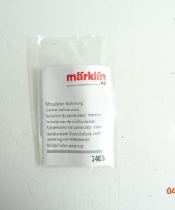 Märklin H0 74030 Mittelleiter Isolierung in OVP CK6378
