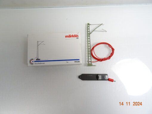 Märklin H0 74120 Anschlußmast in OVP CK4037