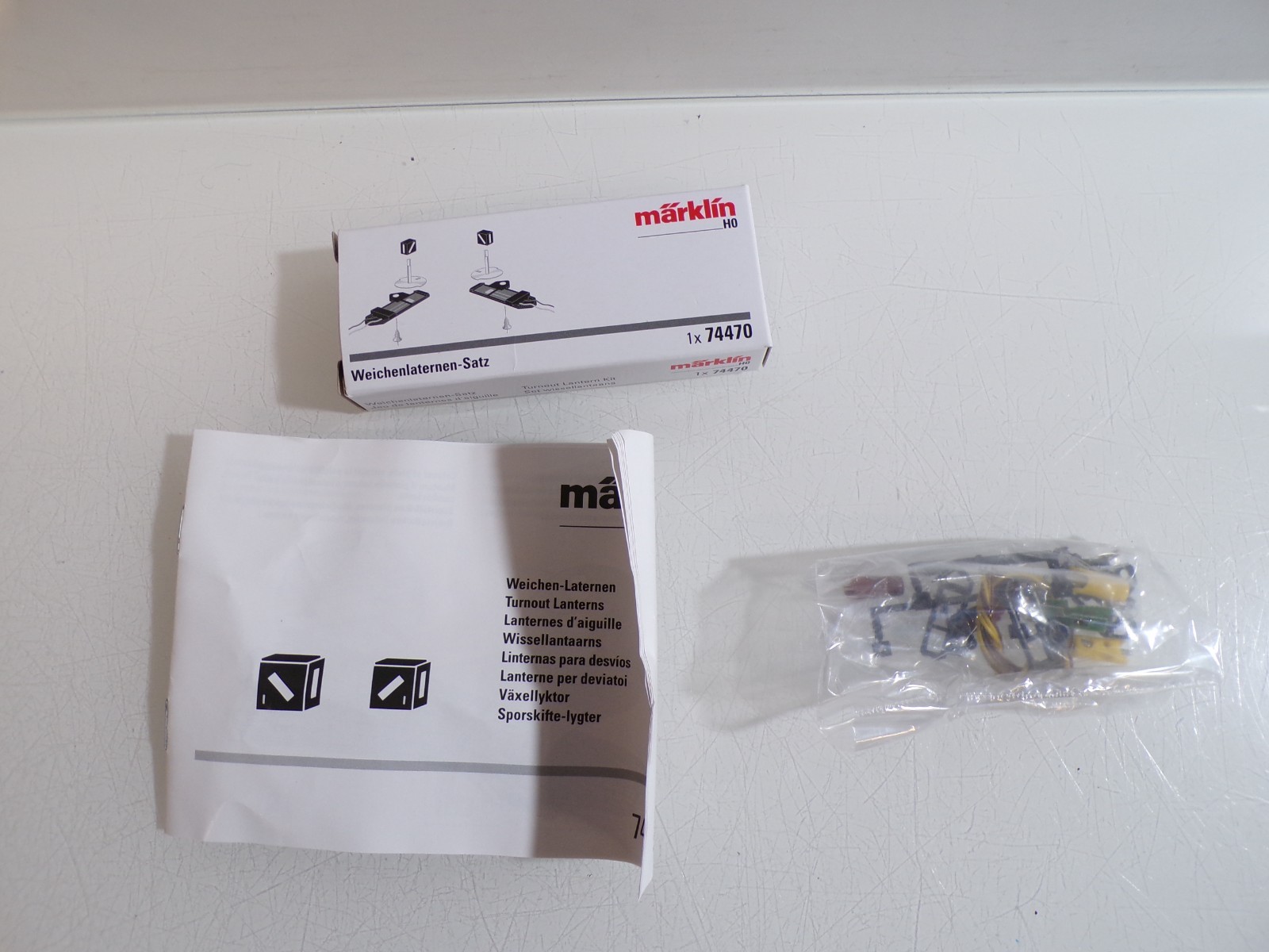 Märklin H0 74470 Weichenlaterne siehe Foto in OVP PK2958