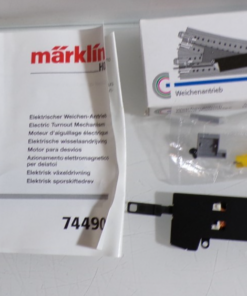 Märklin H0 74490 Weichenantrieb siehe Foto in OVP PK2932