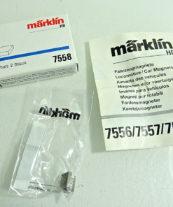 Märklin H0 7558 Fahrzeugmagnete 2Stück in OVP CK1427