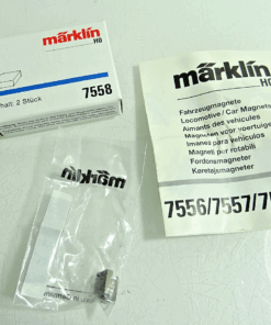Märklin H0 7558 Fahrzeugmagnete 2Stück in OVP CK1427
