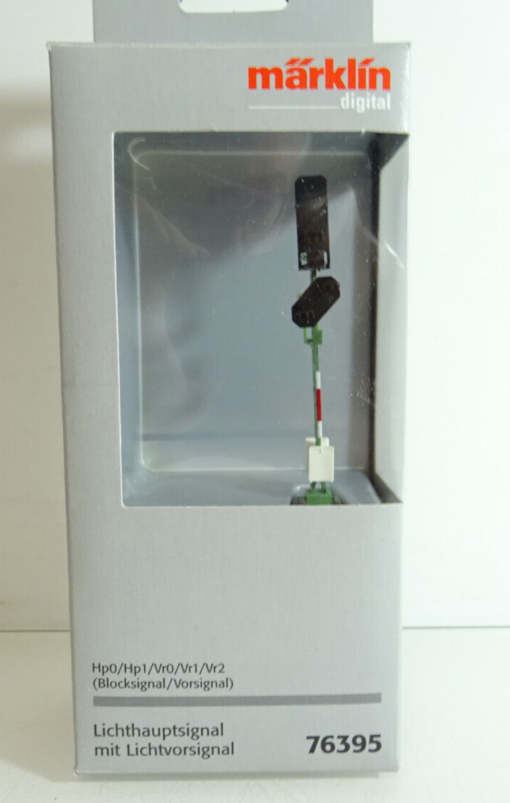 Märklin H0 76395 Lichthauptsignal digital neuwertig siehe Foto in OVP CK2204