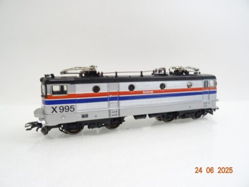 Märklin H0 83341 E-Lok X 995 Amtrak Delta-Digital in OVP JL1053 – Bild 3
