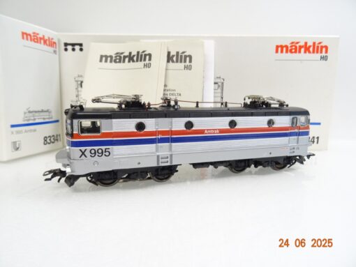 Märklin H0 83341 E-Lok X 995 Amtrak Delta-Digital in OVP JL1053