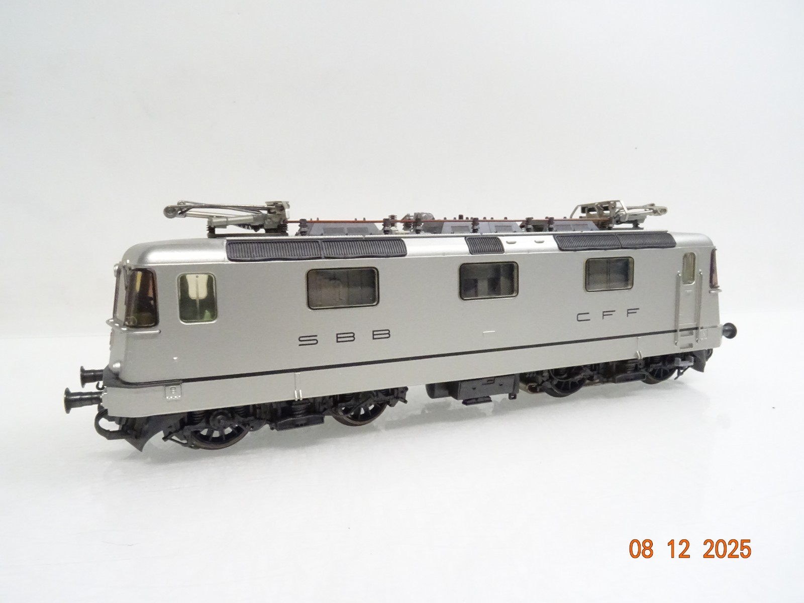 Märklin H0 83434 Schweiz E-Lok Re 4/4 der SBB Delta Digital in OVP JL4912 – Bild 3