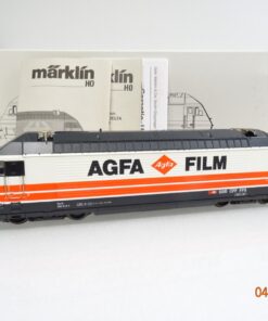 Märklin H0 83463 Schweiz E-Lok 460 011-5 Agfa-Film der SBB Delta in OVP JL903
